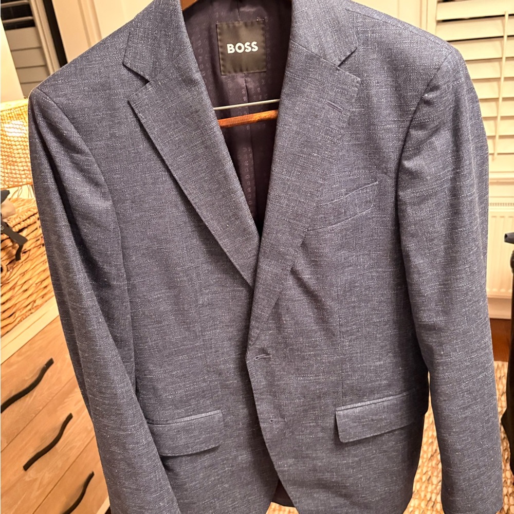 Boss grey blazer